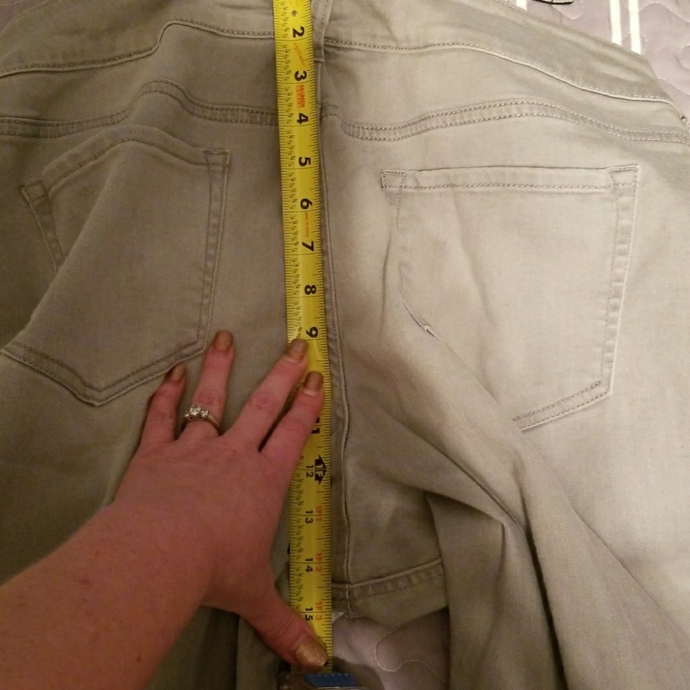 Dark Grey Stretchy like jeans - Picture 7 of 7